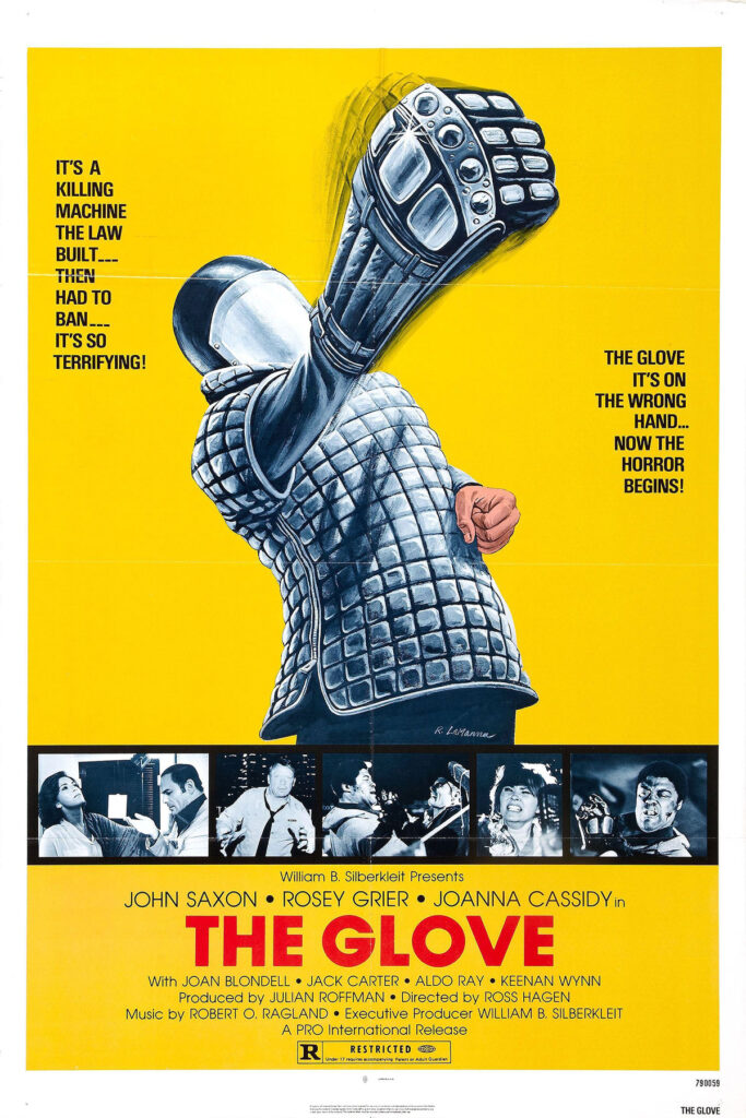 The Glove movie poster