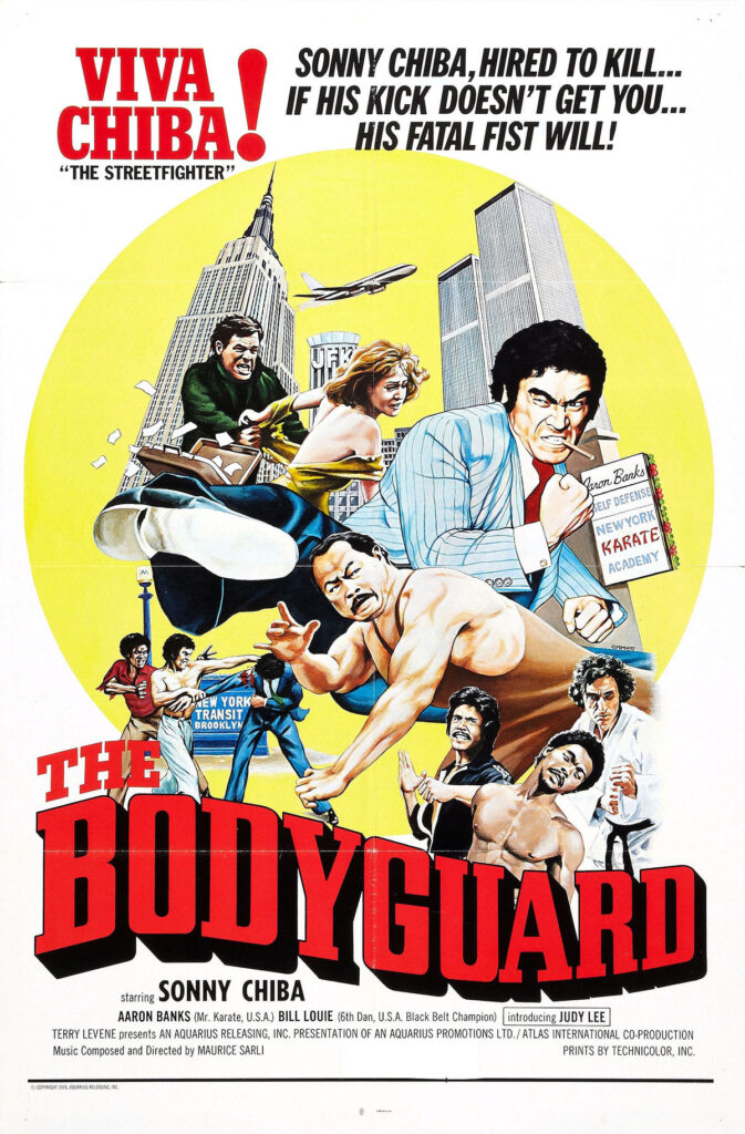 The Bodyguard 1973 movie poster