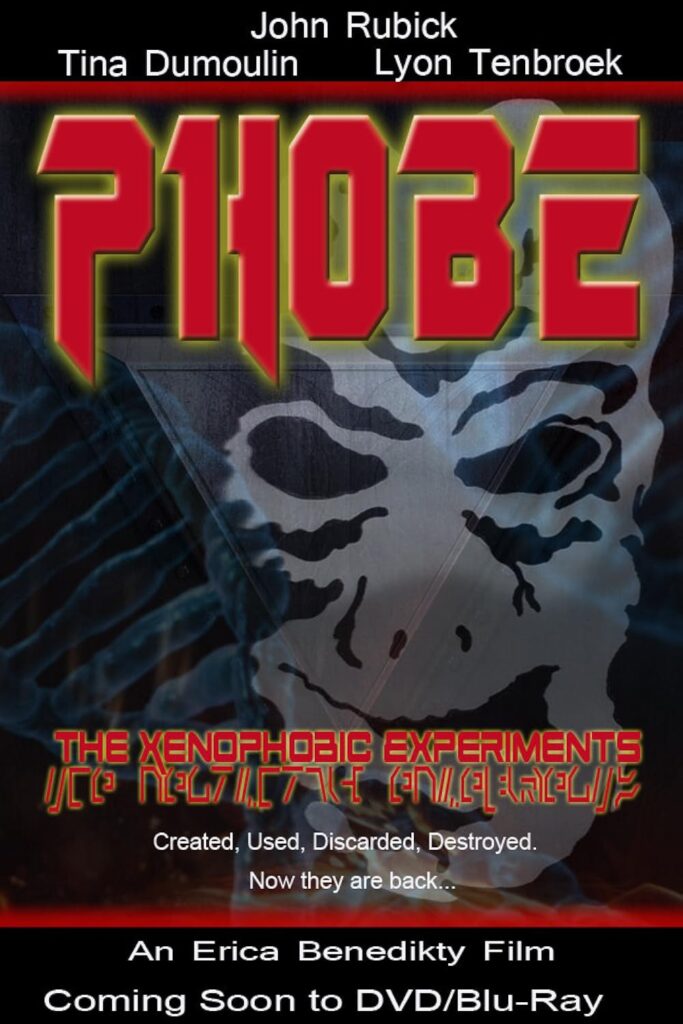 Phobe: The Xenophobic Experiments movie poster