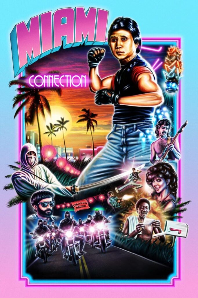 Miami Connection poster