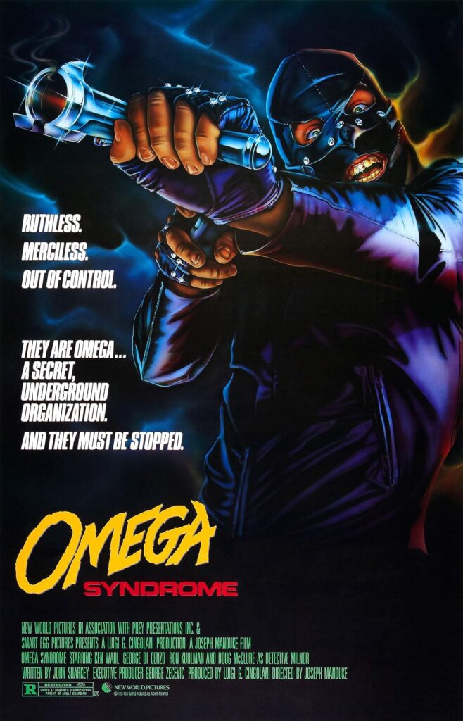 Omega Syndrome movie poster