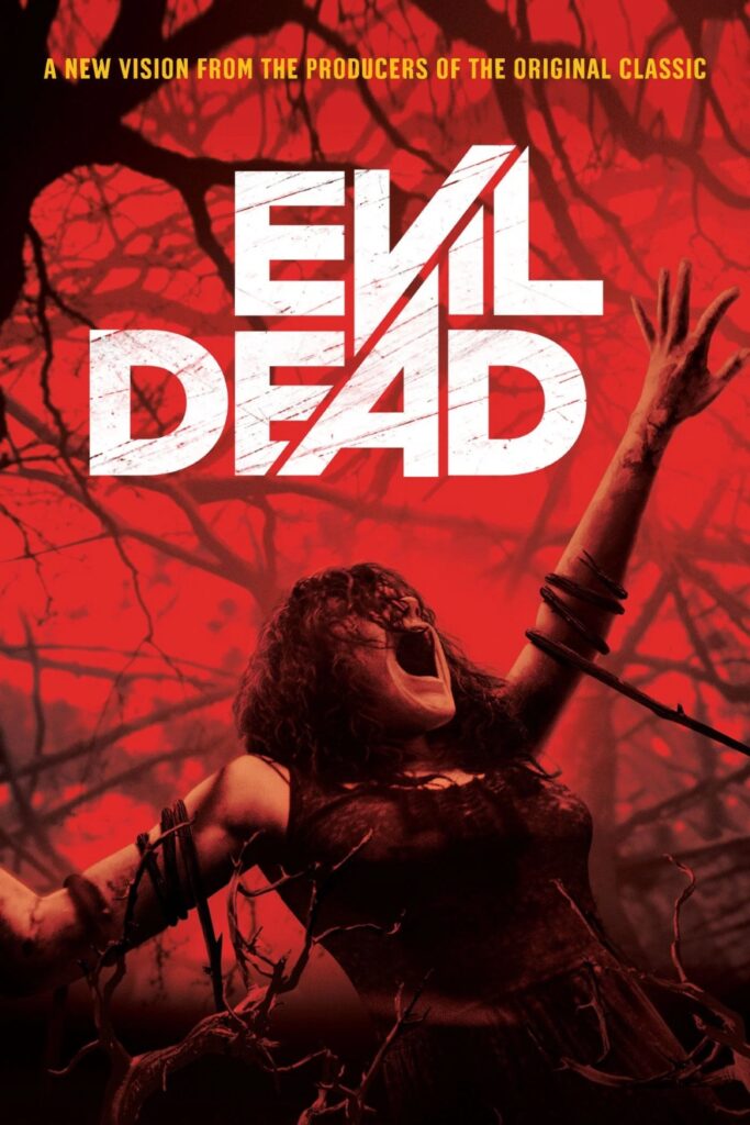 Evil Dead 2013 movie poster