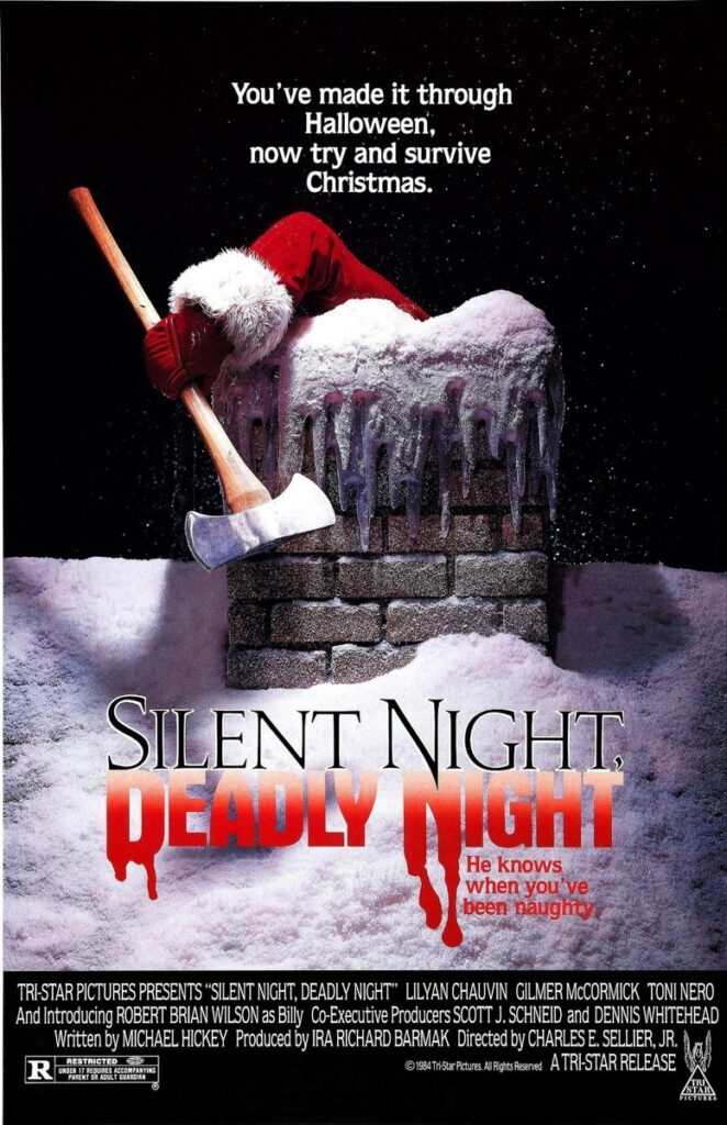 Silent Night, Deadly Night movie poster