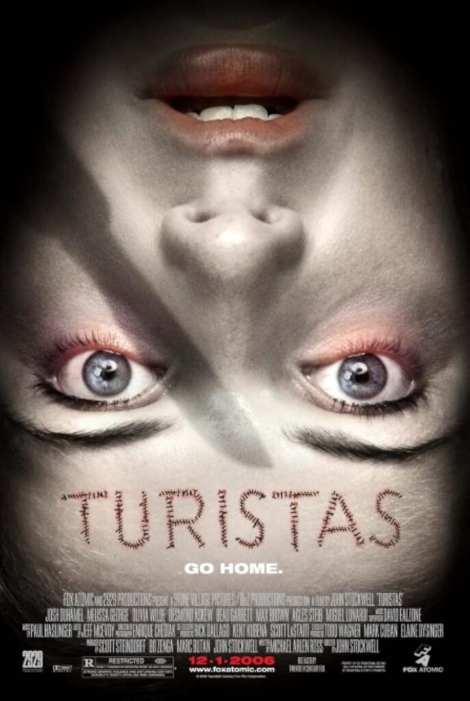 Turistas movie poster