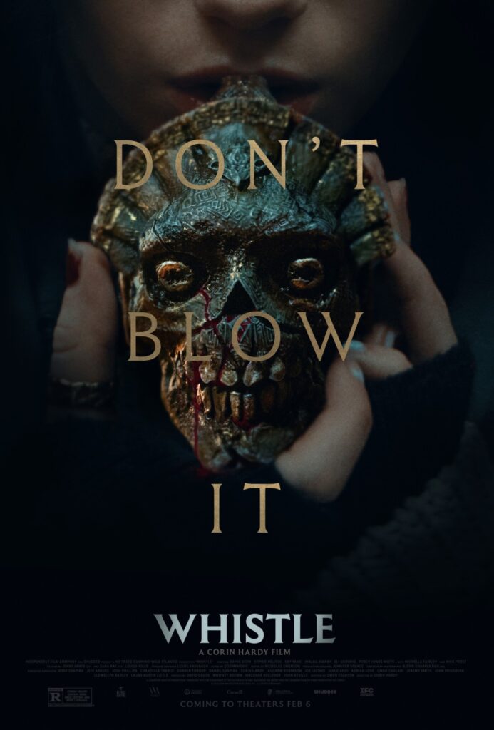 Whistle movie poster