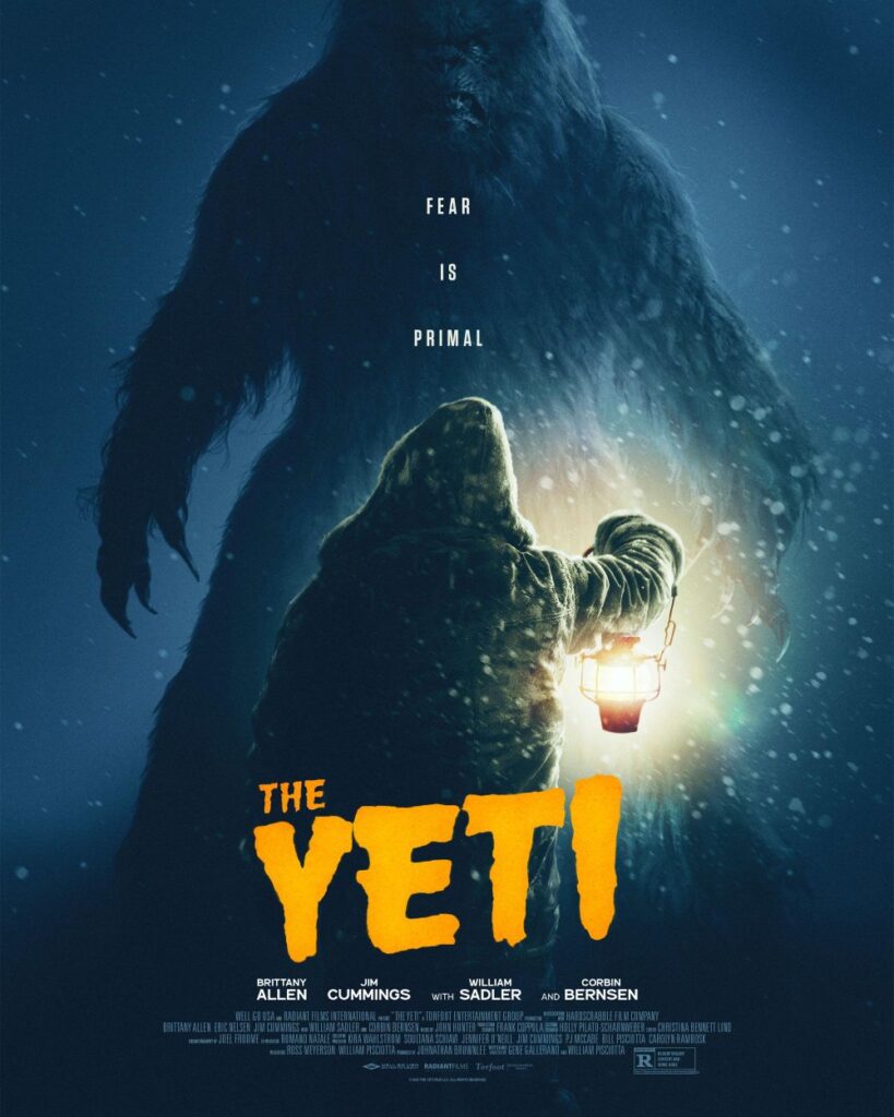 The Yeti movie poster